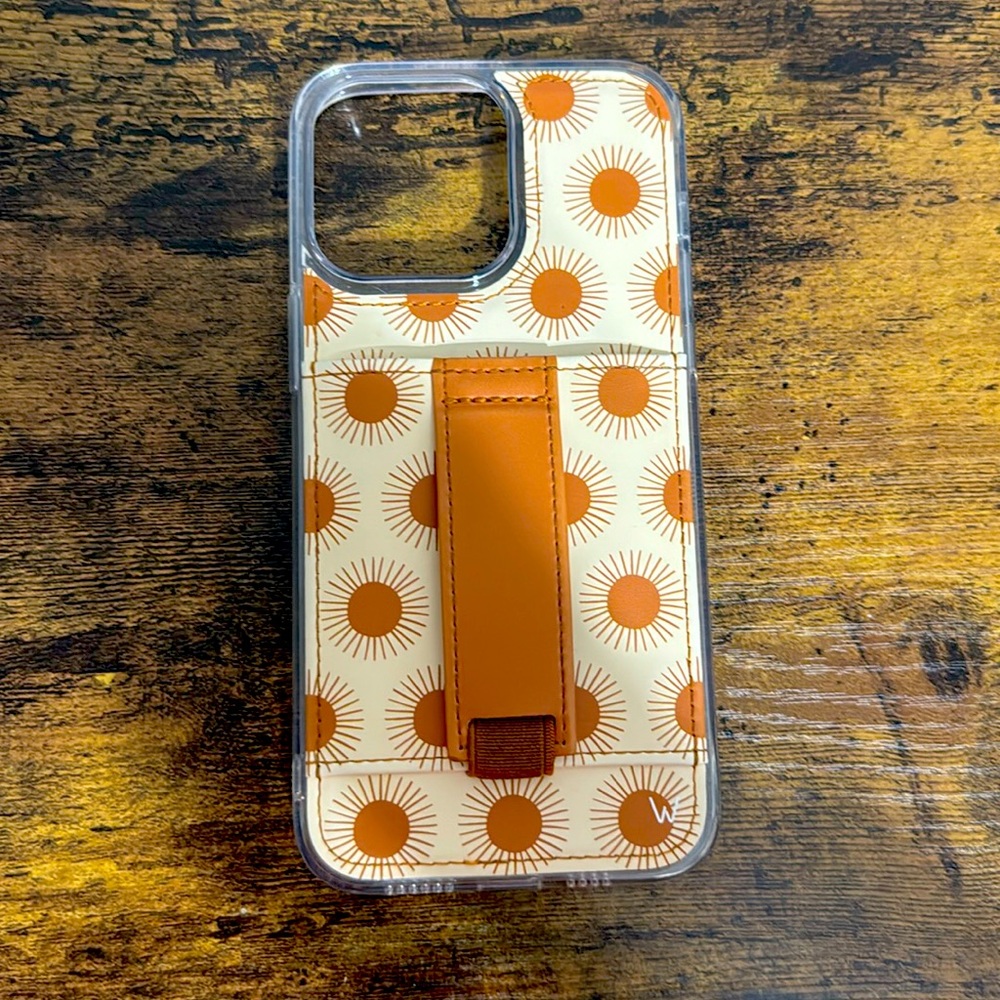 Walli x holley Gabrielle iPhone 14 pro max wallet case